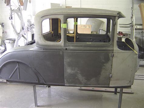 1928 ford coupe sheet metal|Ford sheet metal cross rail.